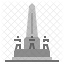 Victory Monument Landmark Monument Icon