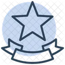 Award Badge Ribbon Icon