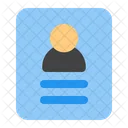 Curriculum Vitae Curriculum Vitae Portafolio Icono