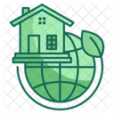 Invernadero Eco Hogar Ecologia Casa Icono