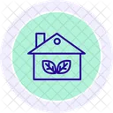 Icono De Linea De Vida Sostenible Icono