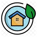 Invernadero Eco Hogar Ecologia Casa Icono