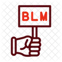 Vidas Negras Importam Preto Blm Ícone
