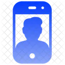 Viddeo Call Phone Icon