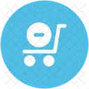 Vide Panier Shopping Icon