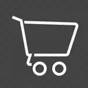 Vide Panier Commerce Electronique Icon