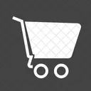 Vide Panier Commerce Electronique Icon