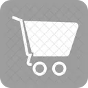 Vide Panier Commerce Electronique Icon