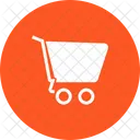 Vide Panier Commerce Electronique Icon