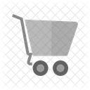 Vide Panier Commerce Electronique Icon