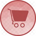 Vide Panier Commerce Electronique Icon