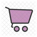 Vide Panier Commerce Electronique Icon