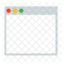 Vide Application Fenetre Icon