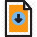 Vide Fichier Vide Pas De Donnees Icon