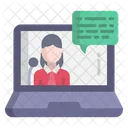 Artboard Videeo Conference Speaker アイコン