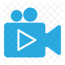 Video Networking Video Camera Icon