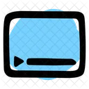 Video Twitch Streaming Symbol