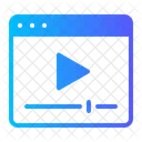 Video Marketing Website Icon