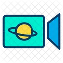 Space Video Space Icon