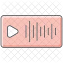 Video Awesome Lineal Color Icon Icon