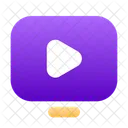 Video Play Multimedia Icon