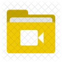 Folder Video File 아이콘