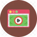 Video Media Play Icon