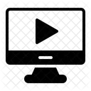 Video Tutorial Content Icon