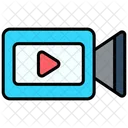 Video Camera Movie Icon