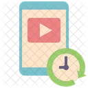 Video Short Clip Icon