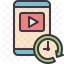 Video Short Clip Icon