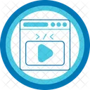 Video Web Design Multimedia Icon