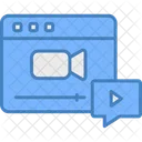 Video Browser Website Icon