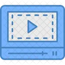 Video Media Play Icon