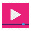 Video Multimedia Video Streaming Symbol