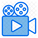 Video Player Gravar Icon