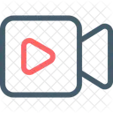 Video Interface Utilisateur Ui Icône