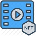 非代替性、トークン、NFT アイコン