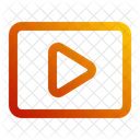 Video Reproductor De Video Youtube Icon