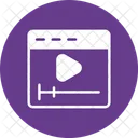 Video Visuals Multimedia Icon