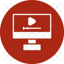 Video Visuals Multimedia Icon