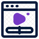 Video Media Play Icon