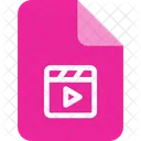 Video Camera Movie Icon