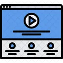 Video Player Website Icon