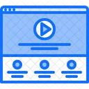 Video Player Website Icon