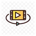 Video View Vr Video Icon