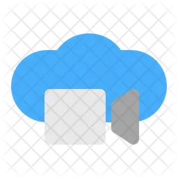 Cloud video  Icon