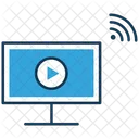 Video Online Streaming Online Video Icon