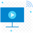 Video Online Streaming Online Video Icon
