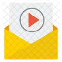 Video Message Play Icon